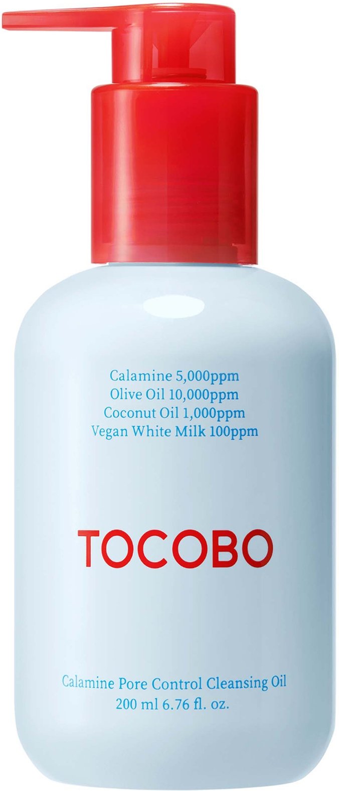 TOCOBO Calamine Pore Control Cleansing Oil 200ml