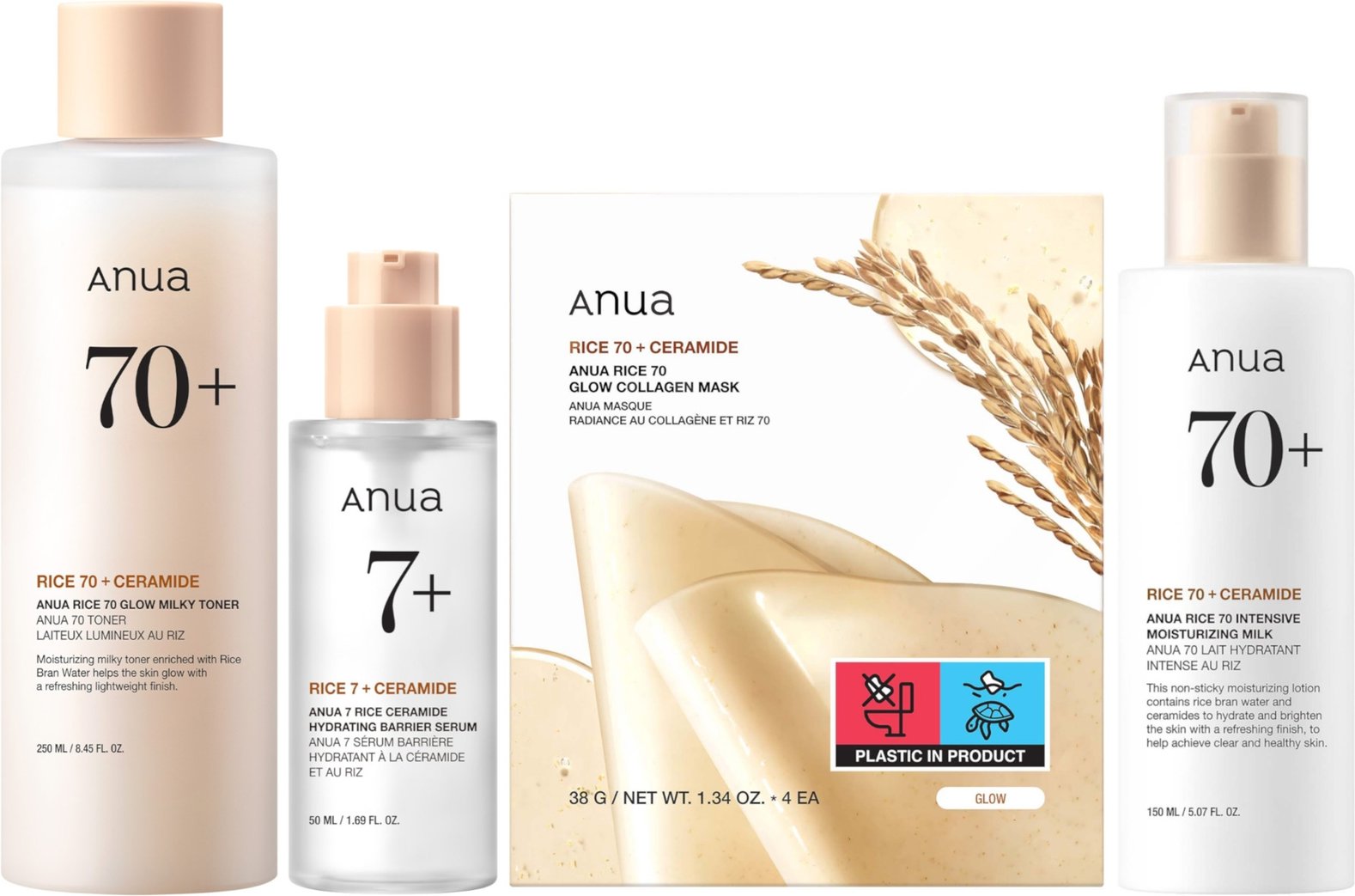 Anua Nourishing Rice Set