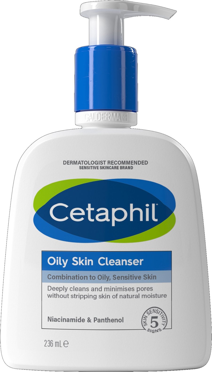 Cetaphil Reinigung für Fettige Haut Waschlotion 236 ml