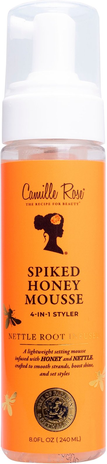 Camille Rose Spiked Honey Mousse 240ml