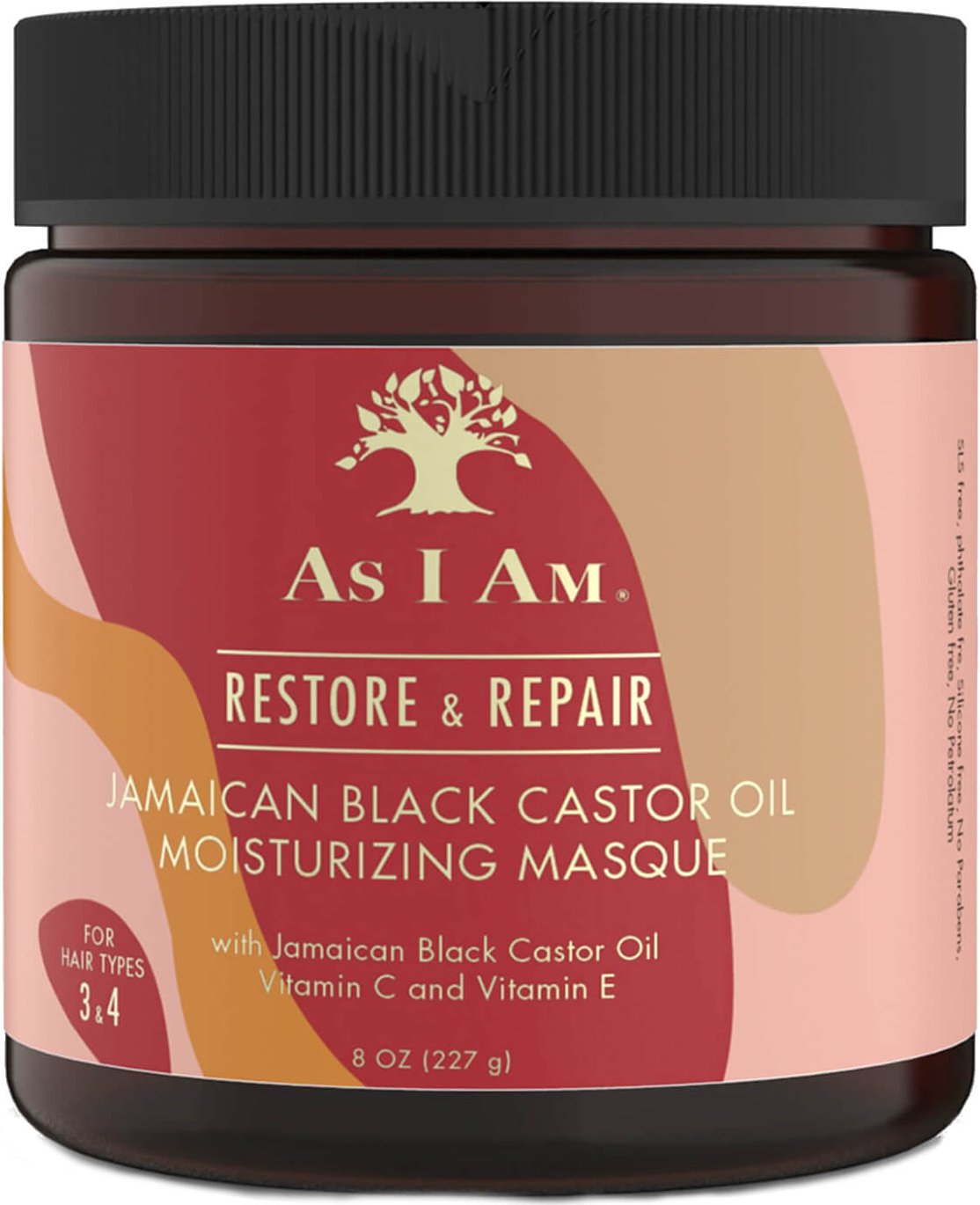 As I Am Jamaican Black Castor Oil Moisturizing Masque