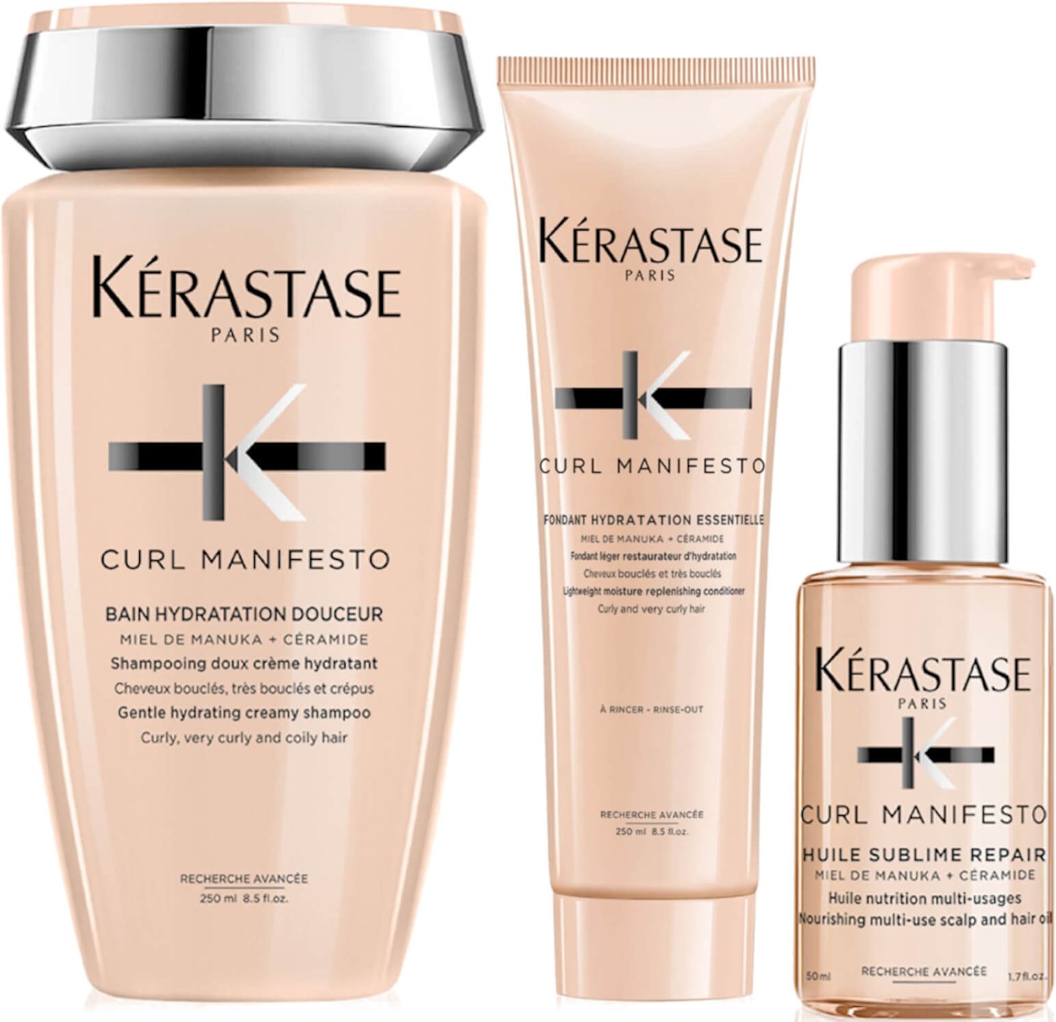 Kérastase Curl Nourishment Bundle