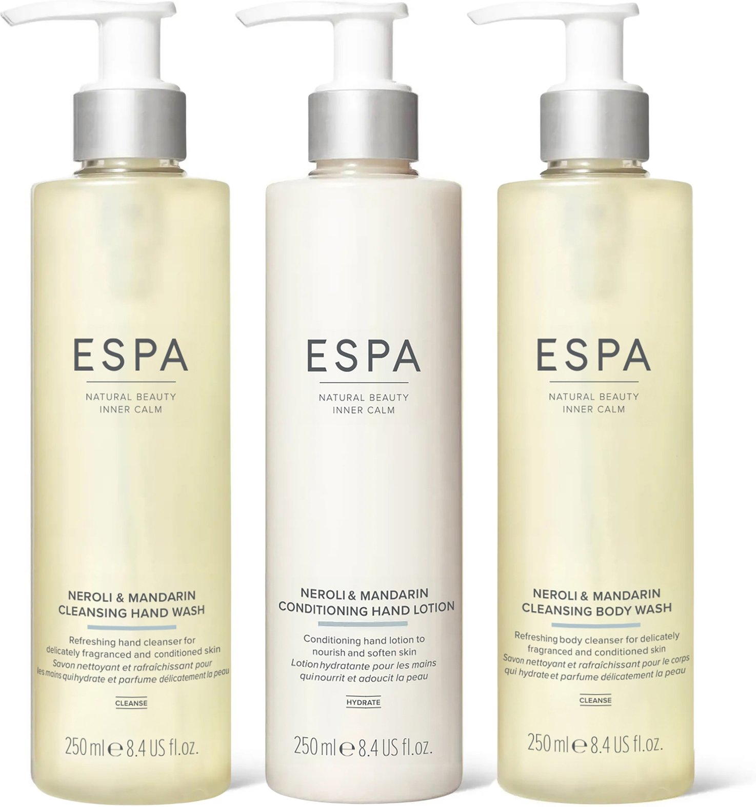 ESPA Neroli & Mandarin Collection