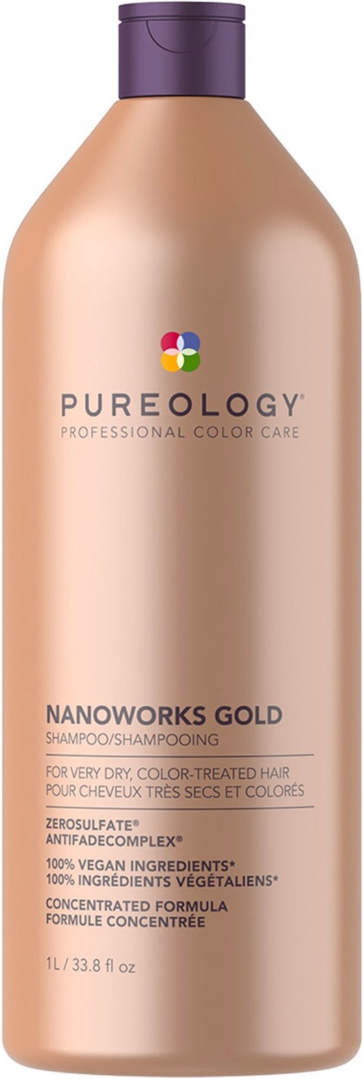 Pureology Nanoworks Gold Shampoo 1000 ml