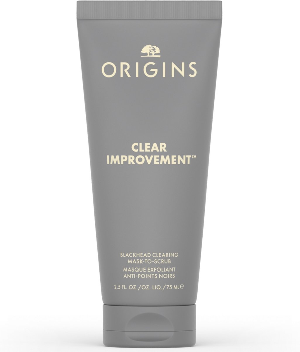 Origins Clear Improvement Blackhead Clearing Mask-to-Scrub 75ml