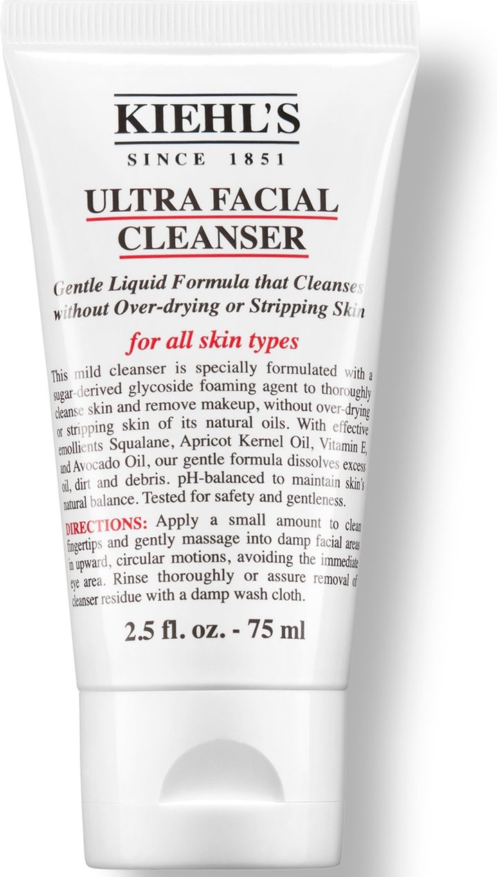 Kiehl's Ultra Gesichtsreinigung (Verschiedene Größen) - 75ml