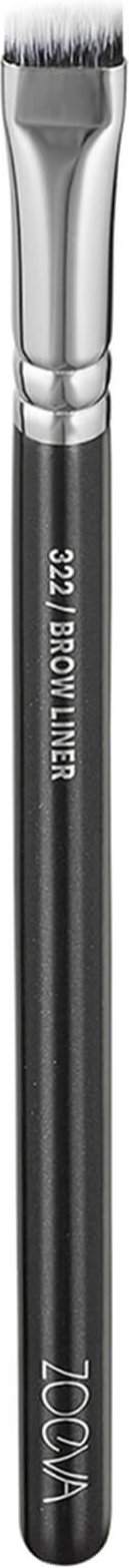 ZOEVA 322 Veganer Augenbrauen-Liner-Pinsel