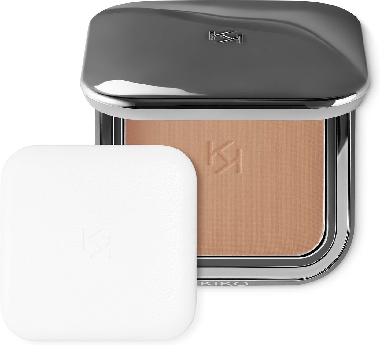 KIKO Milano Matte Fusion Pressed Powder 12g (Various Shades) - 11 Natural Beige