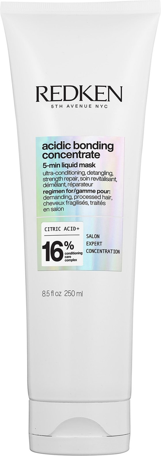 Redken Acidic Bonding Concentrate 5-Minute Flüssige reparierende Haarmaske 250 ml
