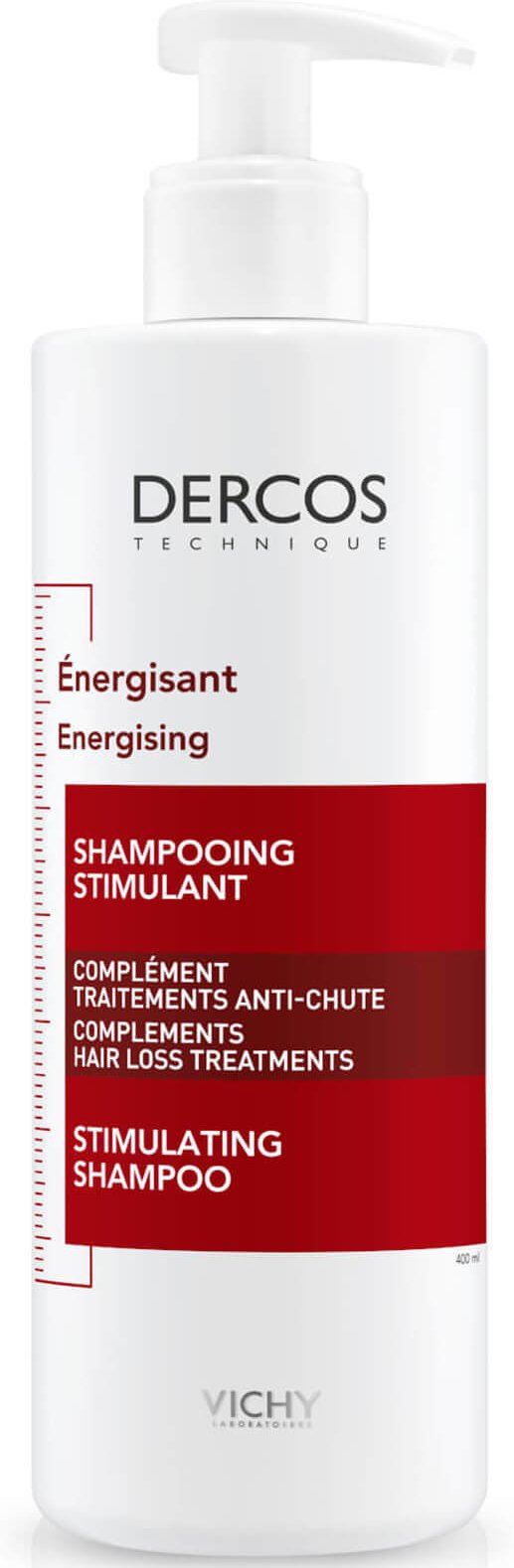 VICHY Dercos Energising Shampoo 400 ml