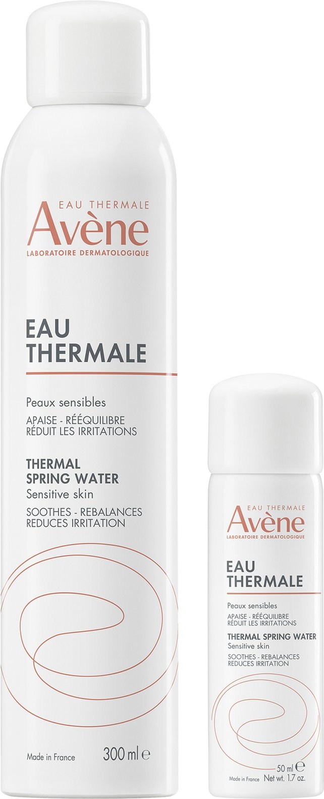 Avène Soothing Duo Bundle