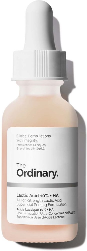 The Ordinary Lactic Acid 10% + HA 2% Superficial Peeling Formulation 30 ml