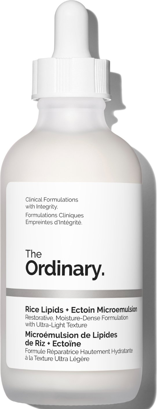 The Ordinary Rice Lipids + Ectoin Microemulsion Ultra-Light Moisturiser 120ml