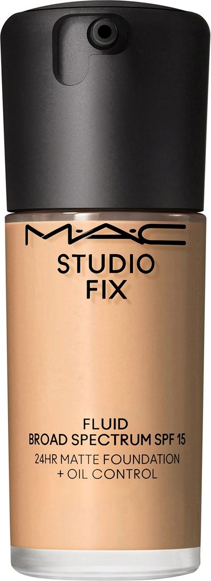 MAC Studio Fix Fluid Broad Spectrum LSF 15 Foundation 30 ml (Verschiedene Farbtöne) - C5.5