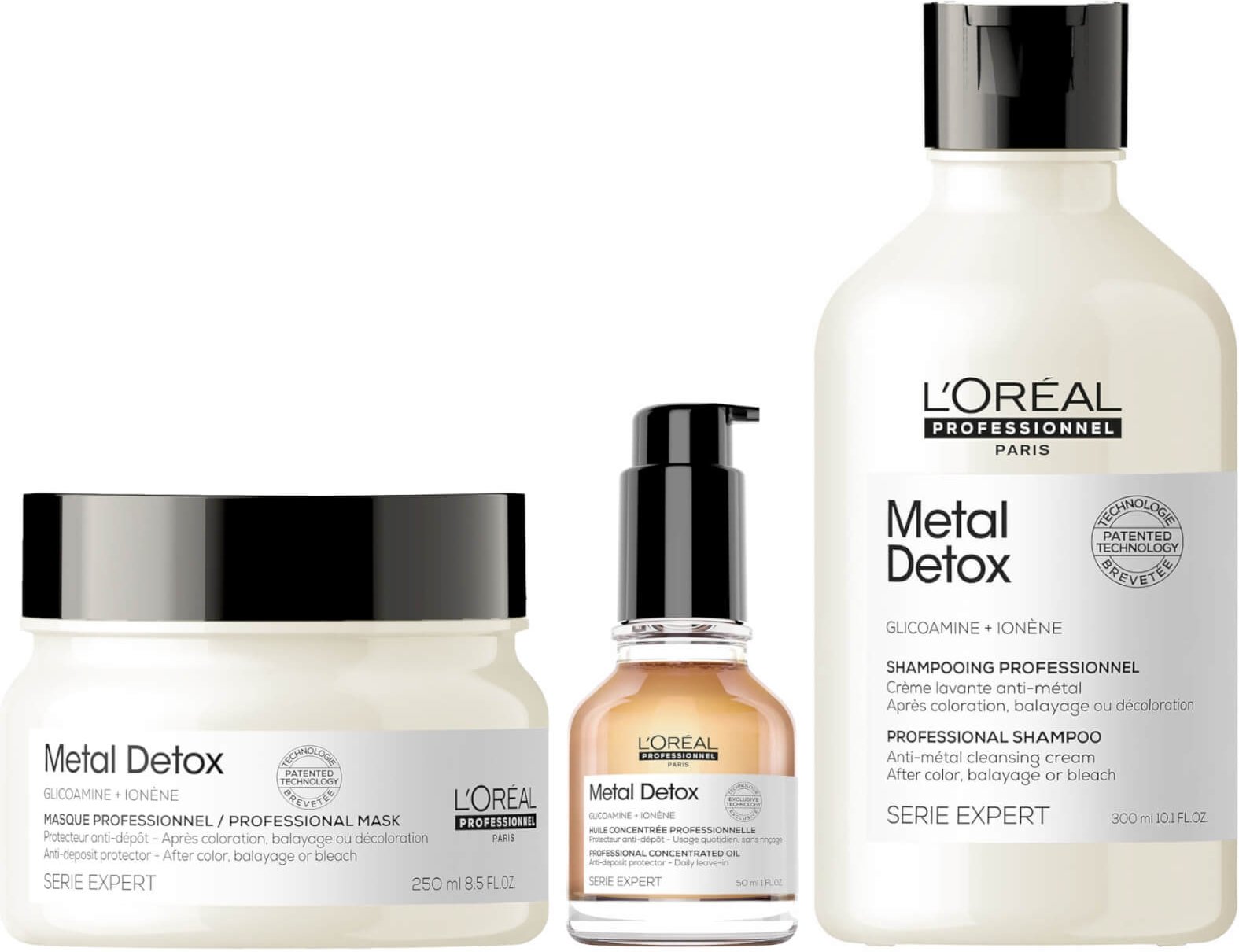 L'Oréal Professionnel Metal Detox Routine Bundle