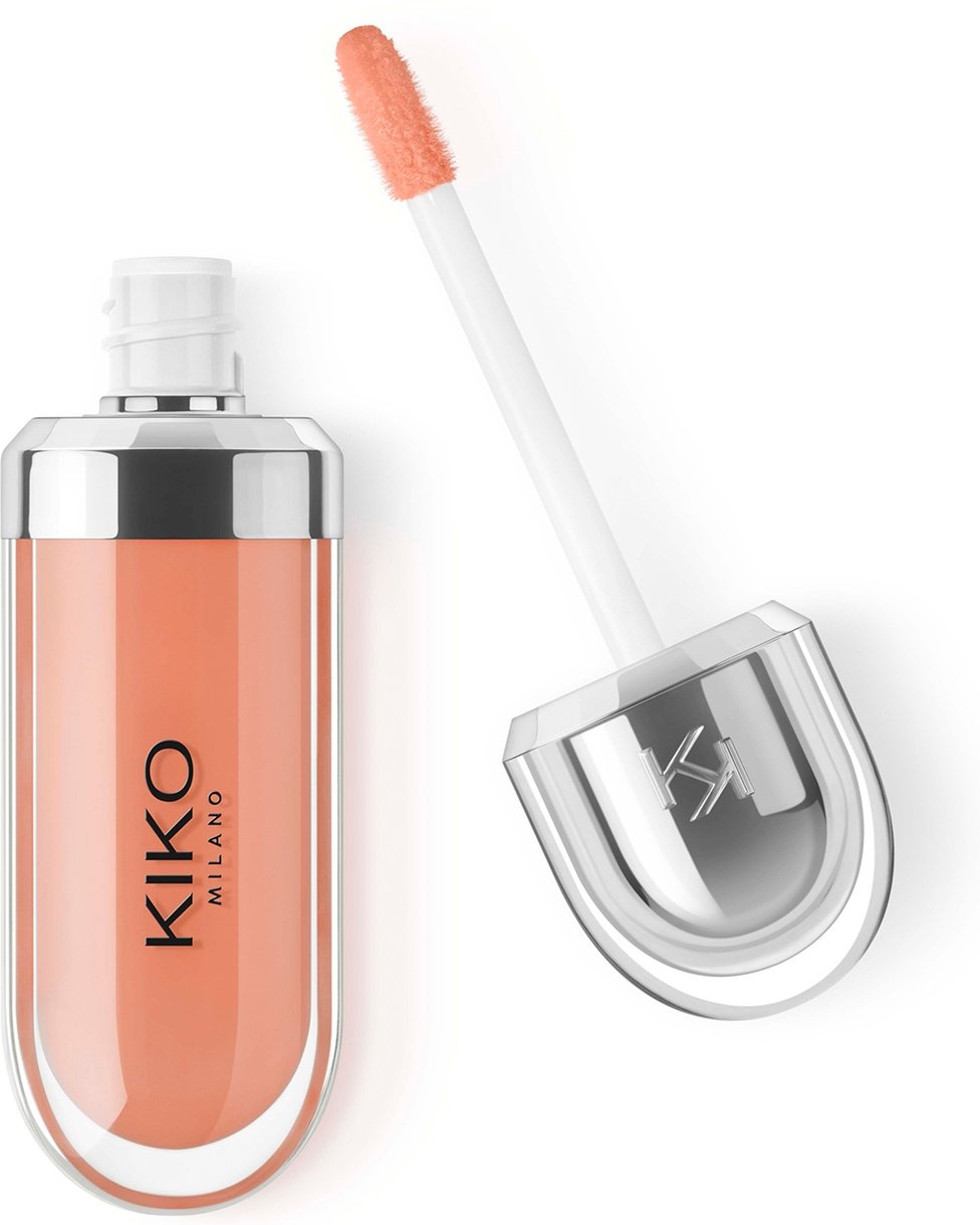KIKO Milano 3D Hydra Lipgloss 6,5 ml (Verschiedene Farbtöne) - 08 Natural Rosewood