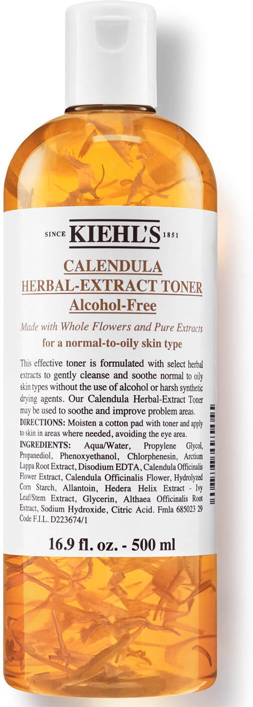 Kiehl's Calendula Herbal Extract Toner (Verschiedene Größen) - 500ml