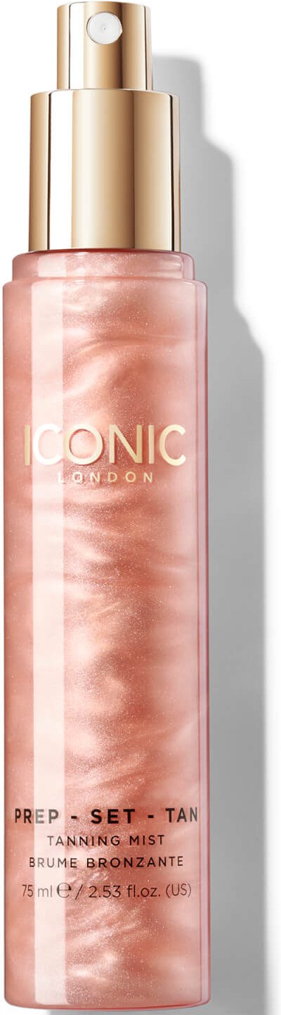 ICONIC London Prep-Set-Tan Selbstbräunungsspray (Verschiedene Farbtöne) - Original