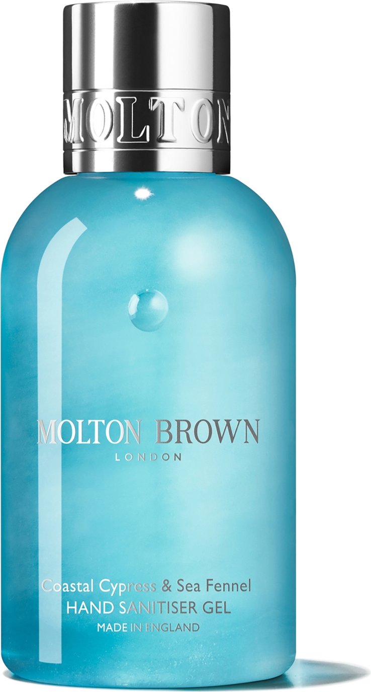 Molton Brown Coastal Cypress and Sea Fennel Hand Sanitiser Gel