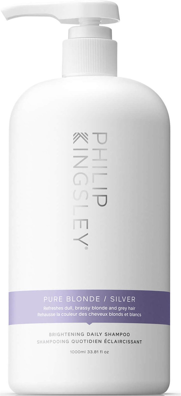 Philip Kingsley Pure Blonde/Silver Brightening Tägliches Reinigungshampoo 1000 m