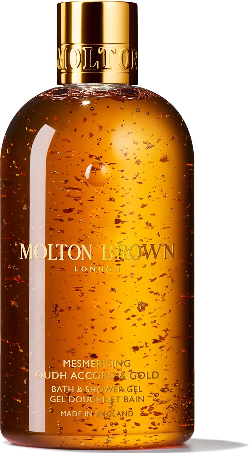 Molton Brown Mesmerising Oudh Accord and Gold Bath and Shower Gel 300ml