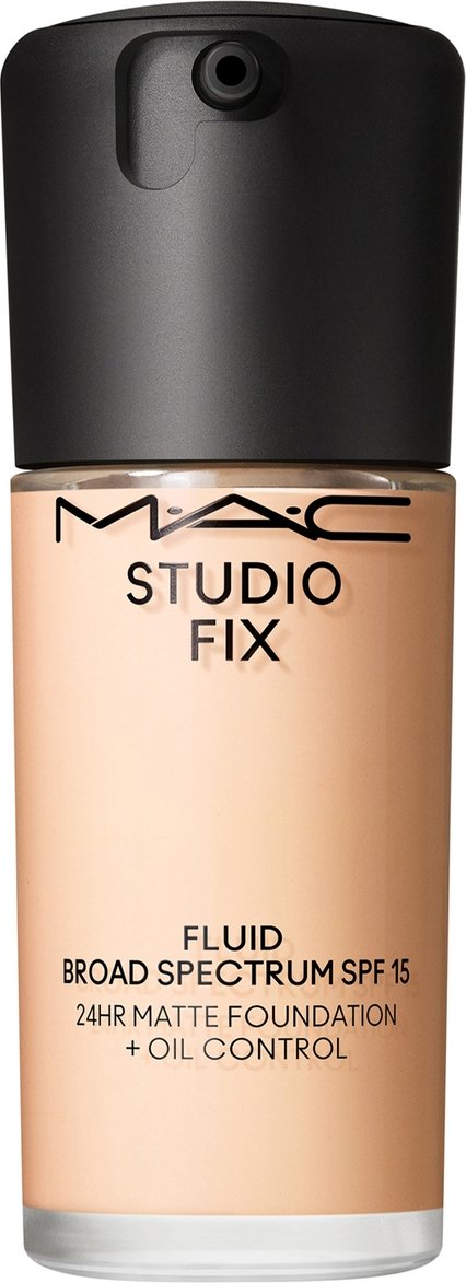 MAC Studio Fix Fluid Broad Spectrum LSF 15 Foundation 30 ml (Verschiedene Farbtöne) - NW15