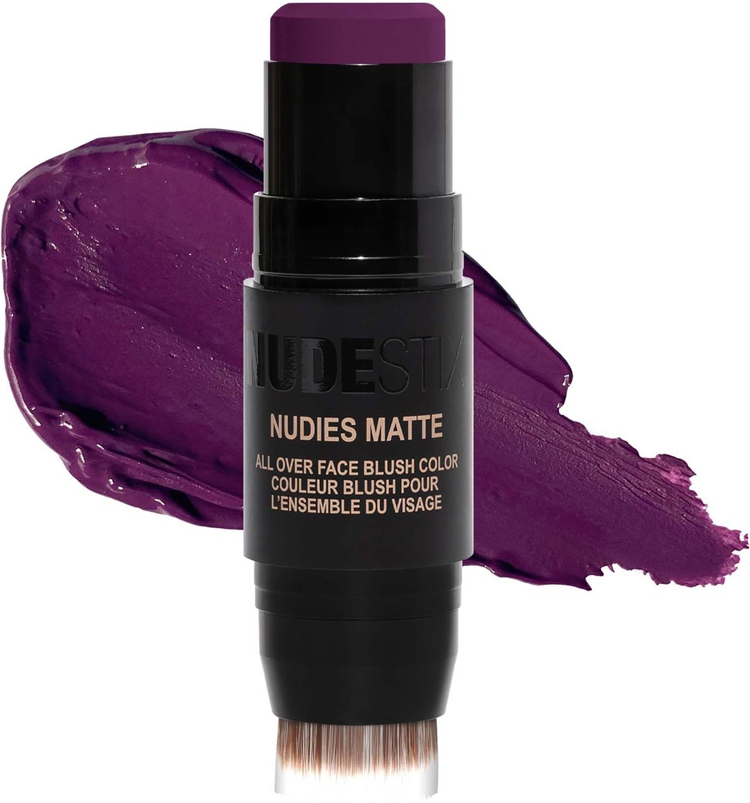 NUDESTIX Nudies Matte All Over Face Rougefarbe 7 g (Verschiedene Farbtöne) - Moodie Blu