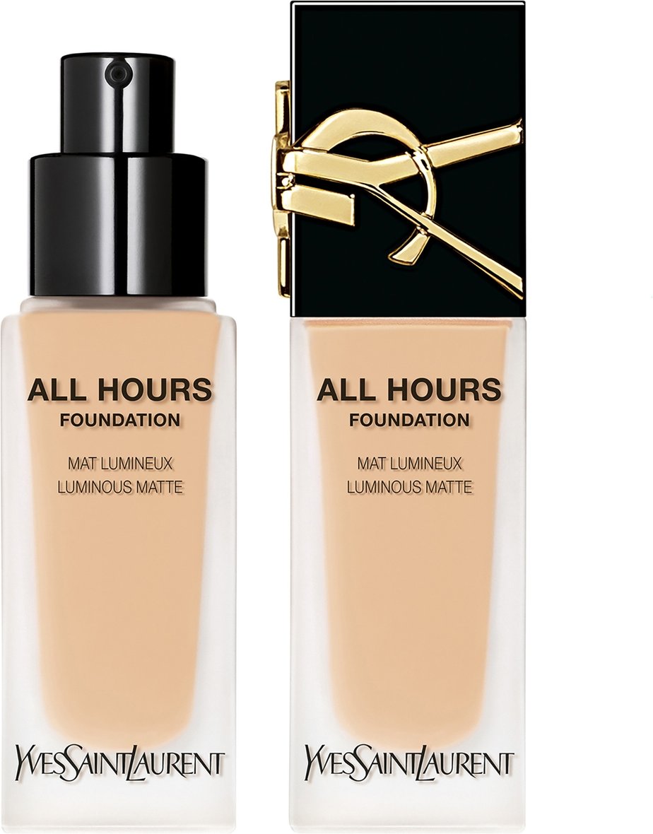 Yves Saint Laurent All Hours Luminous Matte Foundation with SPF 39 25ml (Various Shades) - LC5