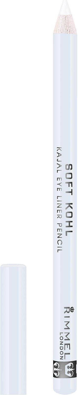 Rimmel London Weicher Kohl-Eyeliner (Verschiedene Farbtöne) - Pure White