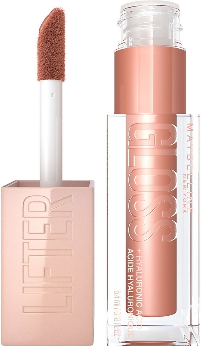Maybelline Lifter Gloss Hydrating Lipgloss mit Hyaluronsäure 5 g (Verschiedene Farbtöne) - 008 Stone