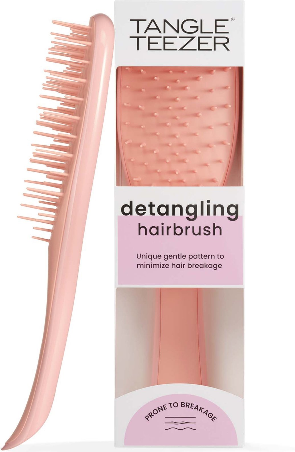 The Ultimate Detangler Extra Gentle Saffron