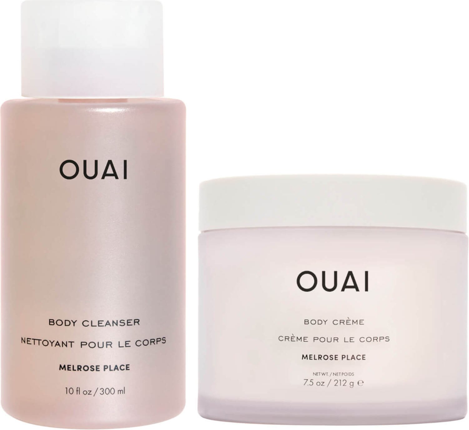 OUAI Melrose Place Body Collection