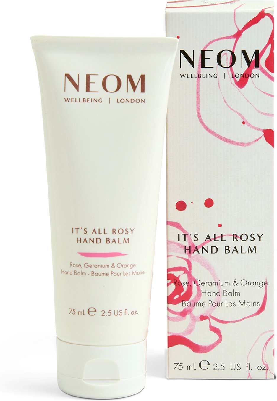 NEOM It’s All Rosy Hand Balm 75ml
