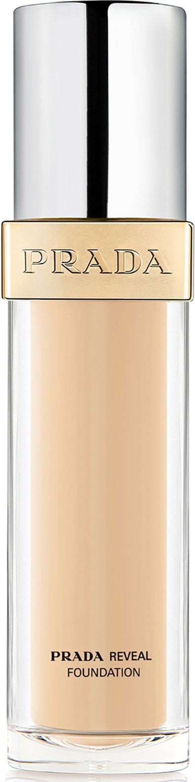 Thumbnail - Prada Reveal Skin Optimising Refillable Foundation 30ml (Various Shades) - LW10 - Light Warm