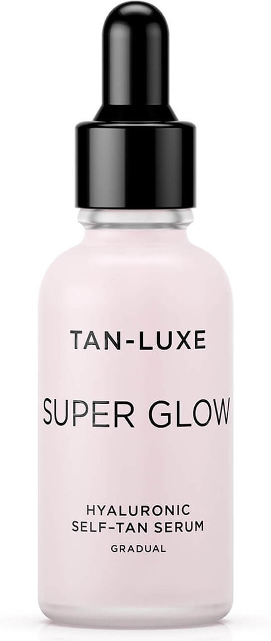 Tan-Luxe Super Glow Hyaluron-Selbstbräunungsserum 30 ml