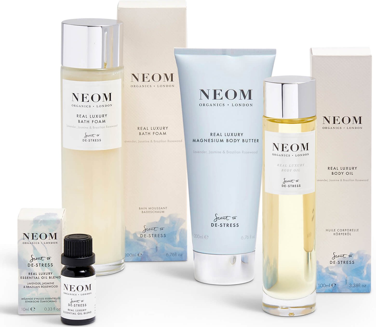 NEOM De-Stress - Wind Down Bundle