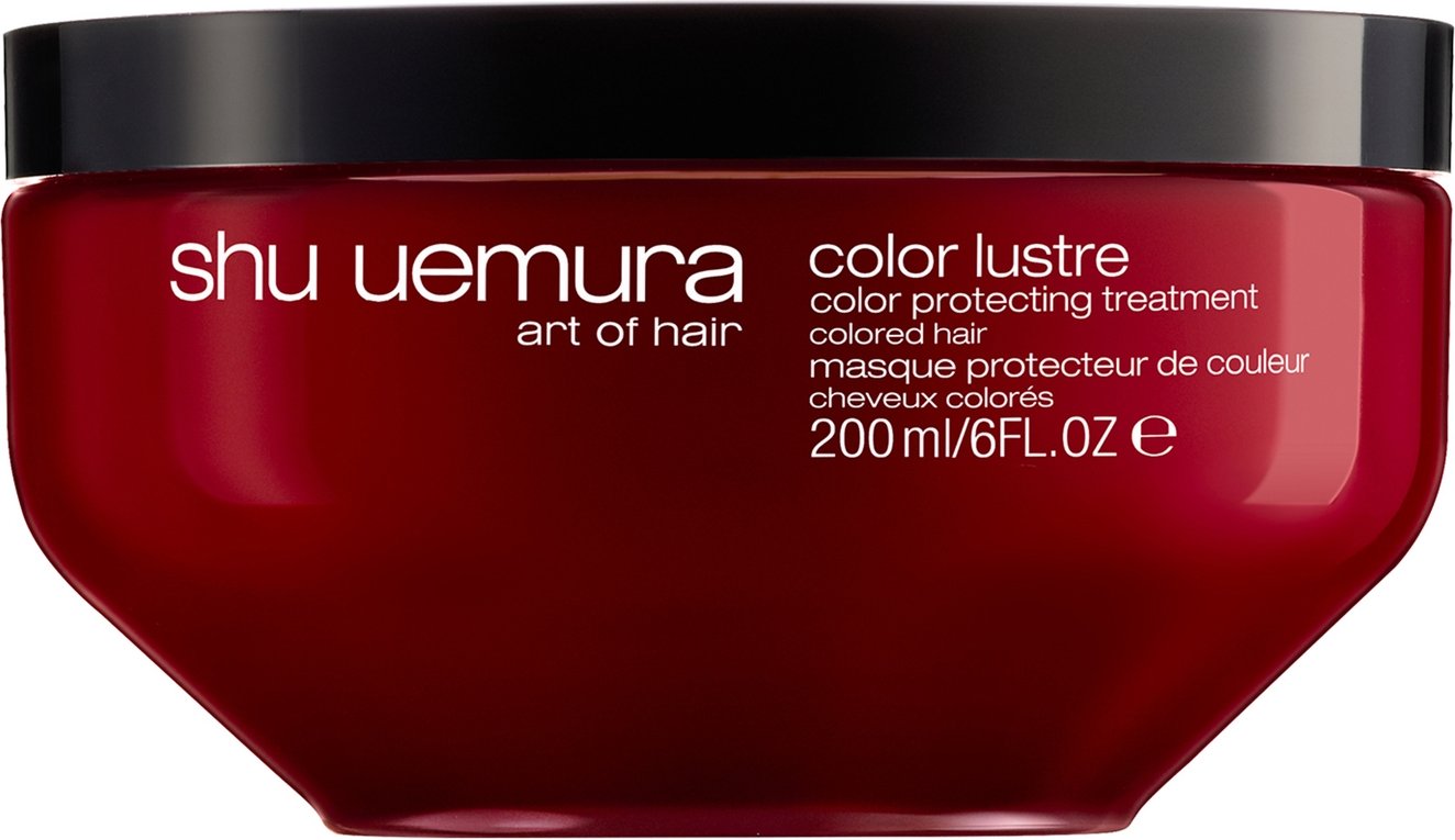 Shu Uemura Art of Hair Color Lustre Colour Protecting Hair Mask Treatment for Coloured Hair 200ml
