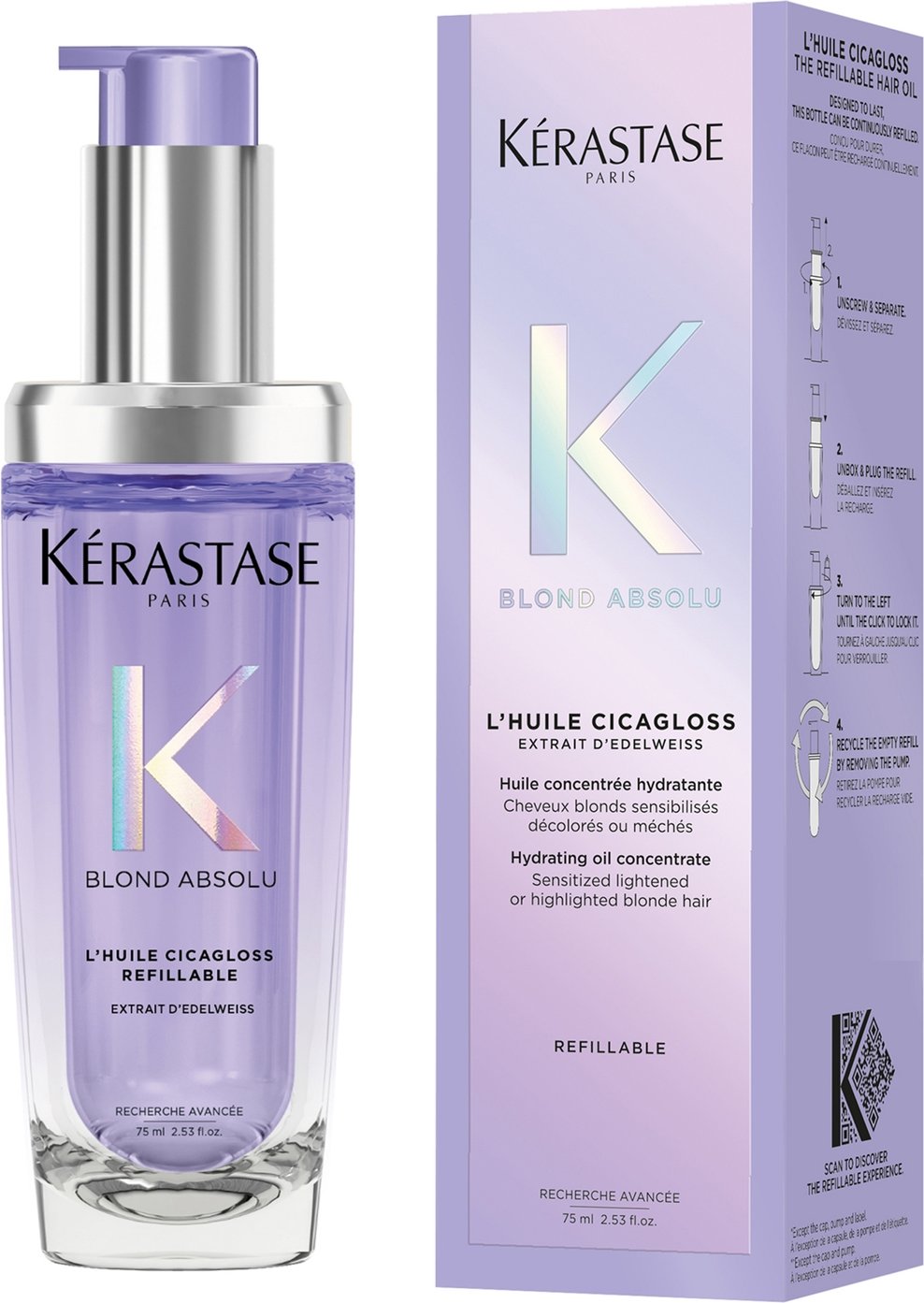 Kérastase Blond Absolu Huile Cicaextreme 75ml