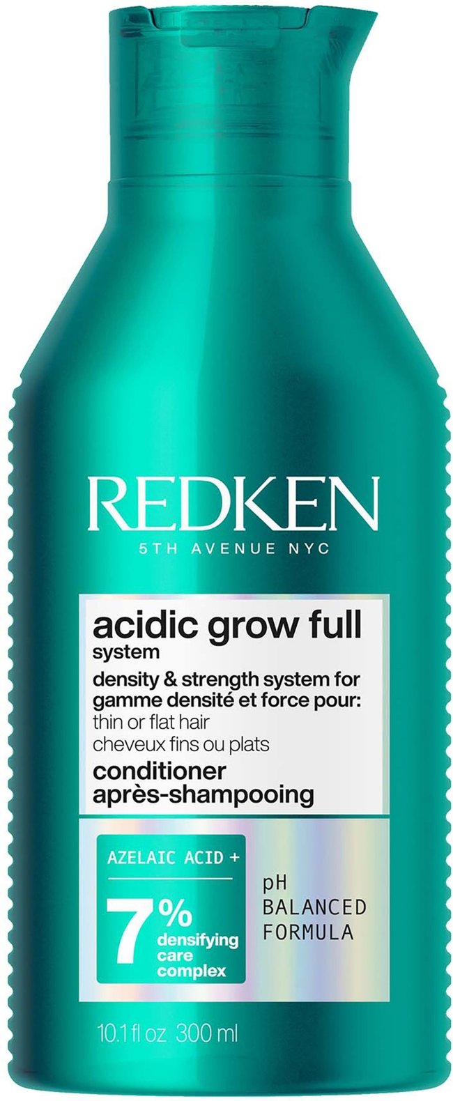 Redken Acidic Grow Full System Densifying Conditioner for Thin Hair, Strengthens & Thickens
