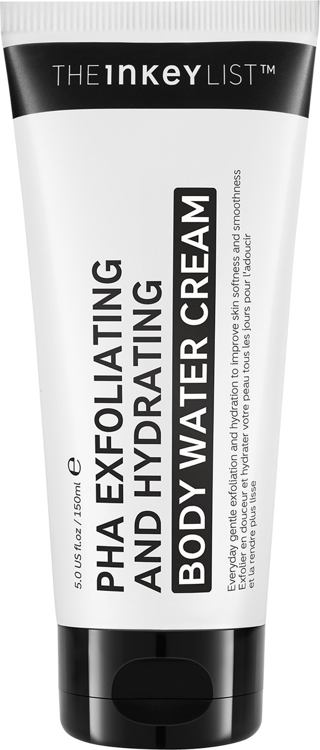 The INKEY List PHA Peelende und feuchtigkeitsspendende Körperwassercreme 150 ml