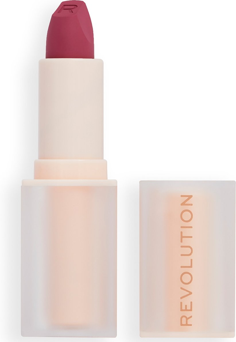 Makeup Revolution Lip Allure Soft Satin Lipstick 50g (Various Shades) - Berry Boss