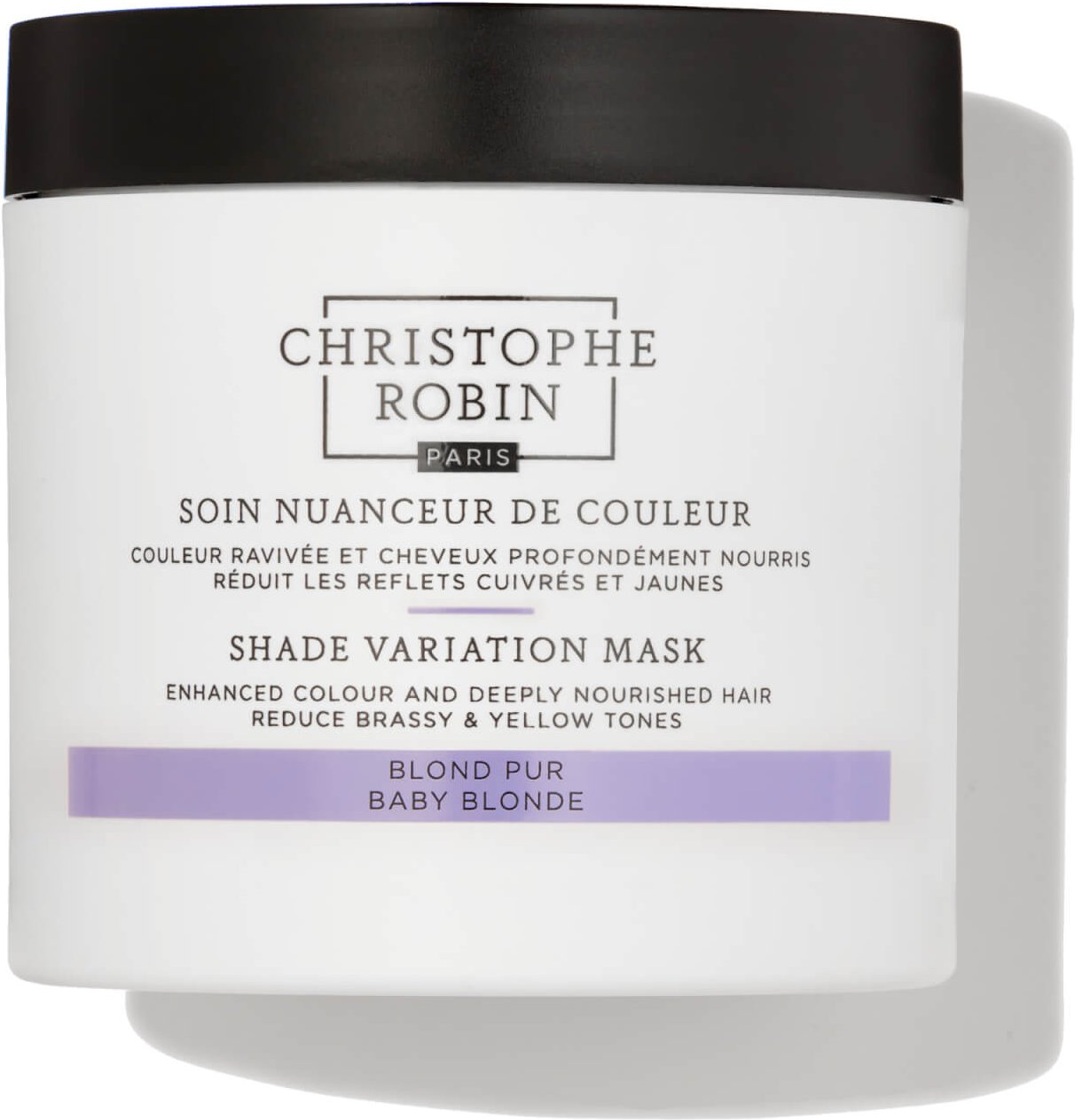 Christophe Robin Shade Variation Mask - Baby Blonde 250ml (NEW)