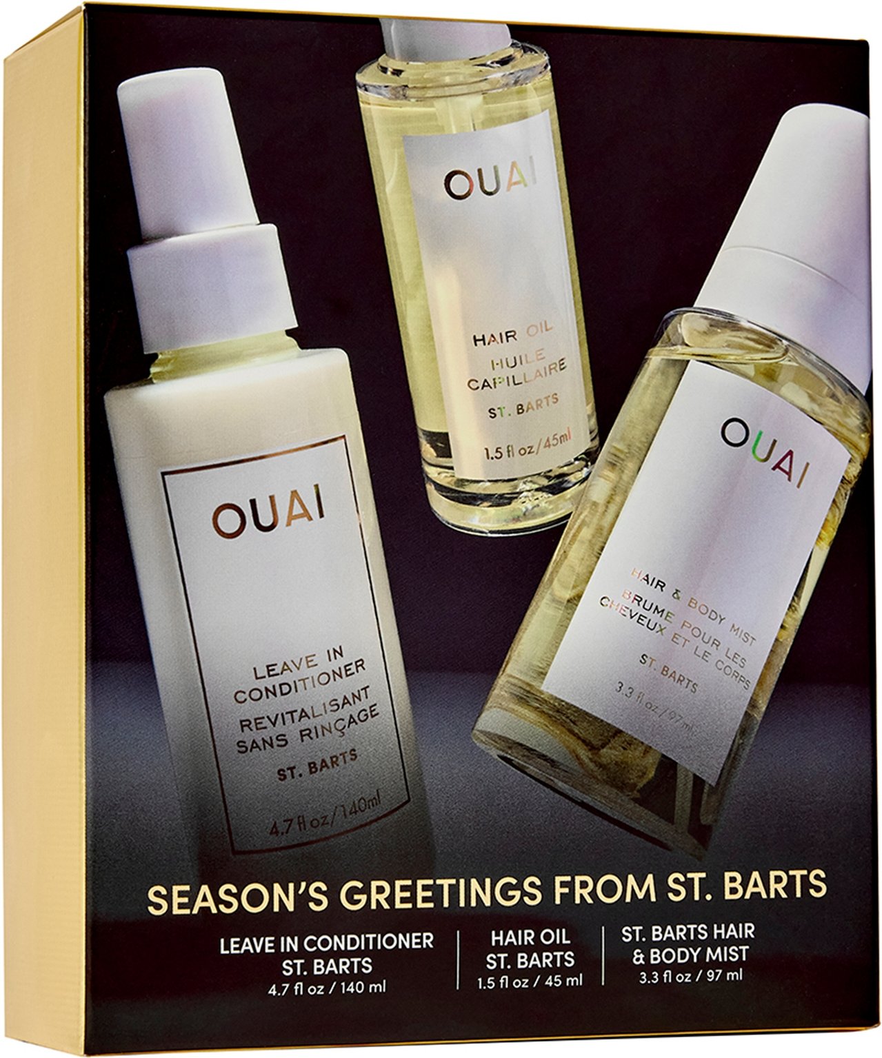 OUAI Season Greetings From St. Barts Holiday Kit 2025