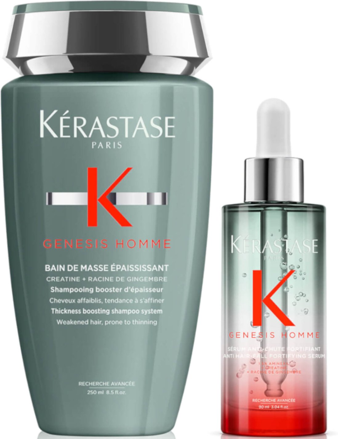 Kérastase Genesis Homme Duo