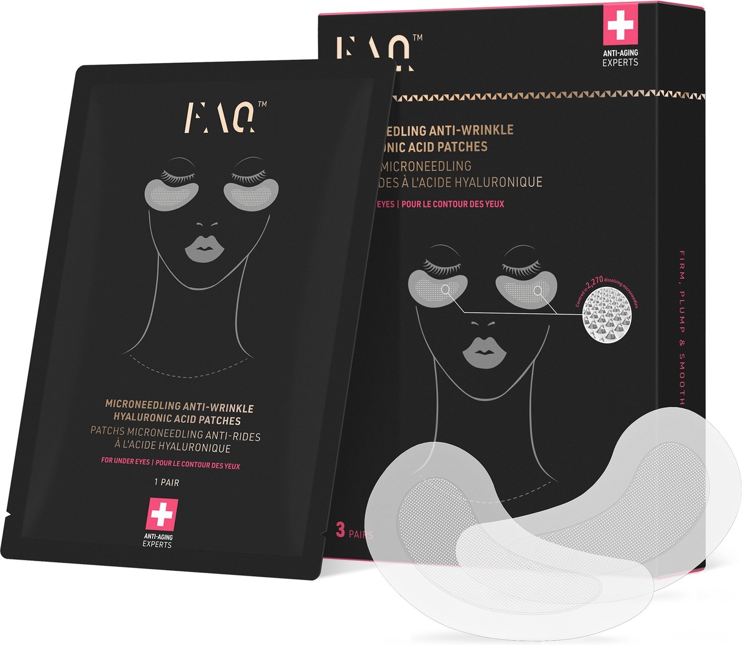 FOREO FAQ Anti-Wrinkle Patches - Eyes