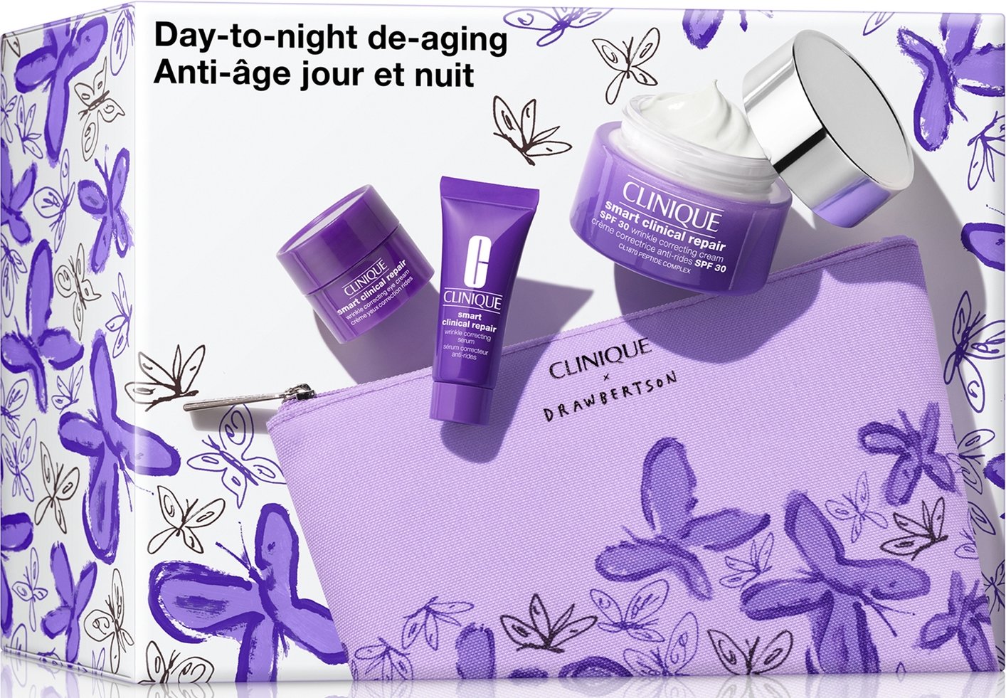 Clinique Day-To-Night Anti-Ageing Skincare Set