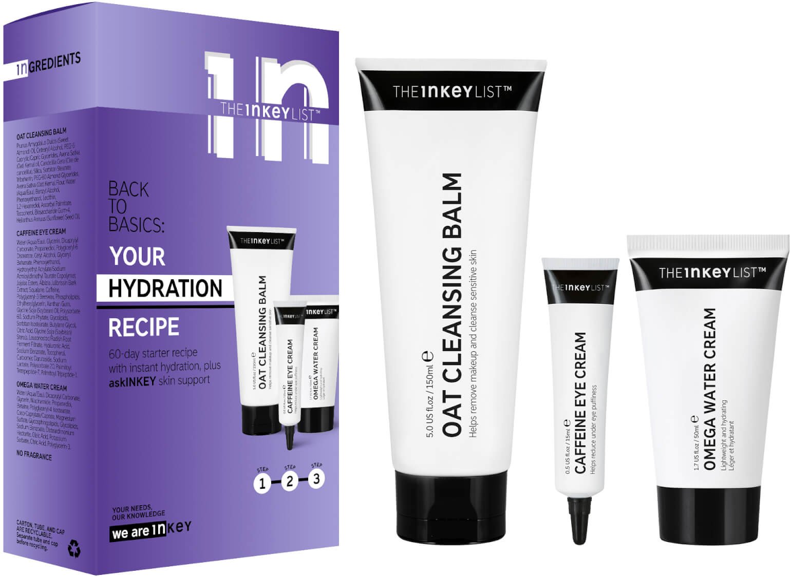 The INKEY List Back to Basics: Dein Hydrationsrezept