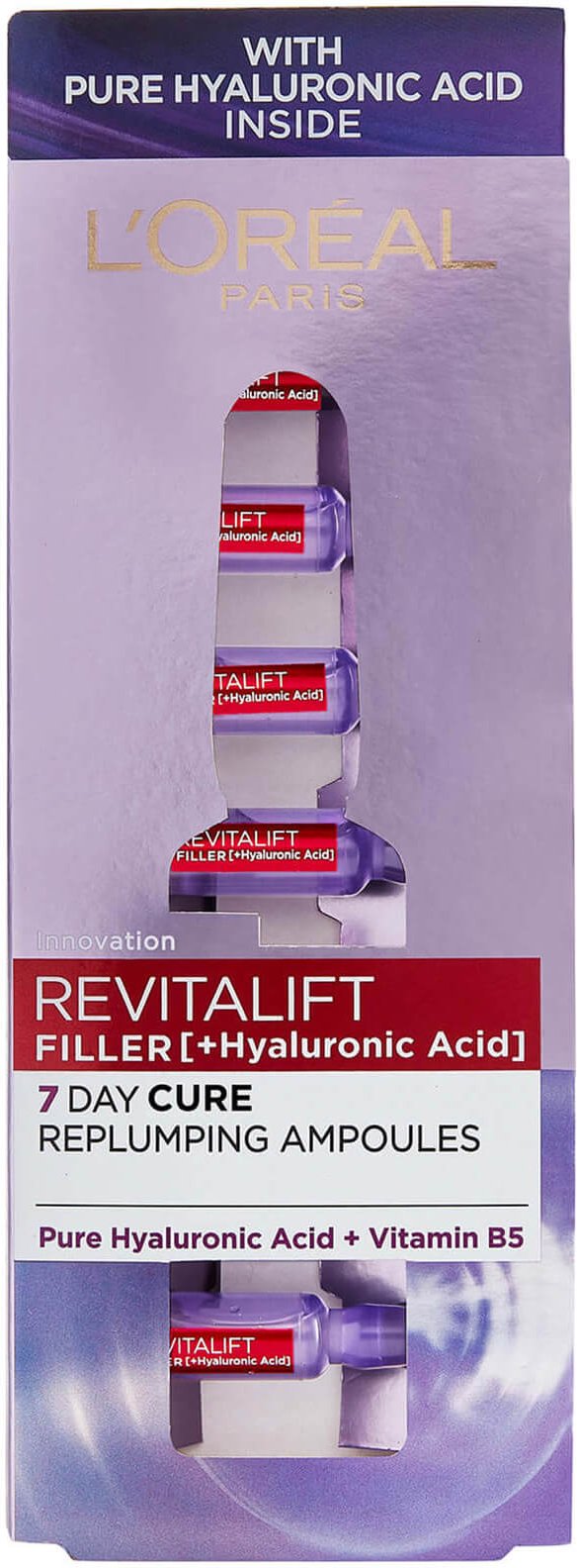 L'Oréal Paris Revitalift Filler Aufpolsternde Ampullen 7 x 1,3 ml