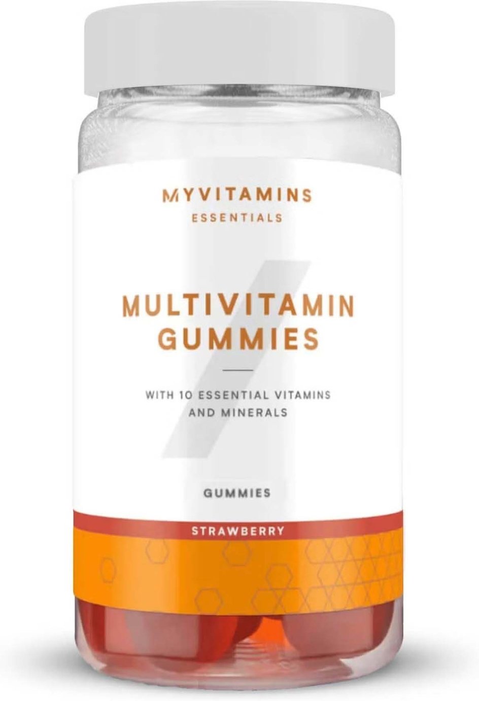Multivitamin-Fruchtgummi - 30Gummibärchen - Erdbeere
