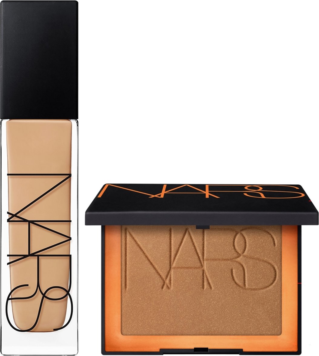 NARS Natural Longwear Foundation 30ml and NARS Laguna Bronzing Powder 2.8g (Various Shades) - Barcelona